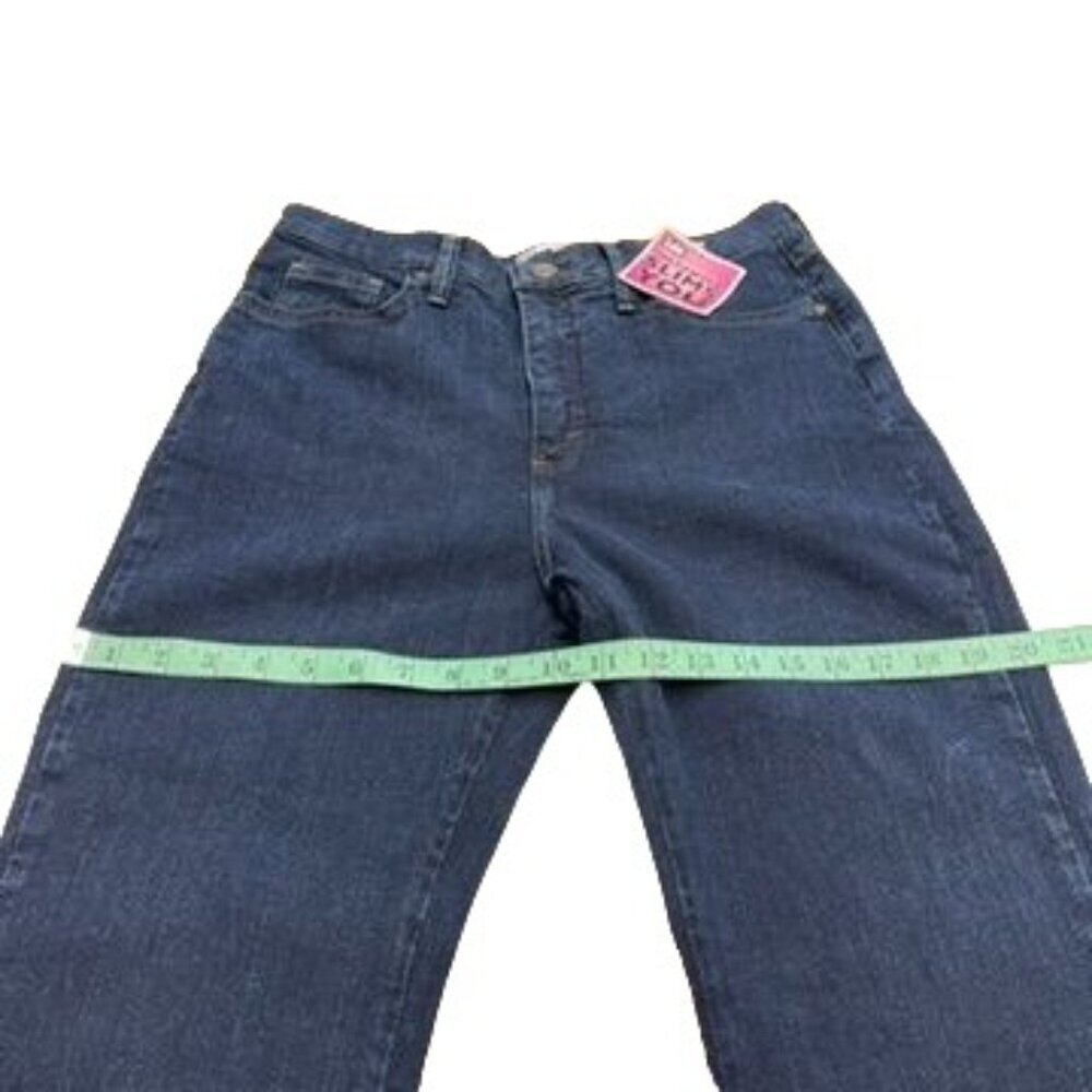 Lee Fitinnovations Instantly Slims You Women Blue Denim Classic Fit Bootcut 10 - Picture 8 of 13